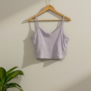 Victoria's Secret Lavender Tank Top